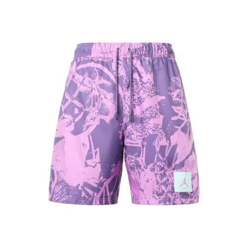JORDAN Фиолетовые Мужские Спортивные Шорты