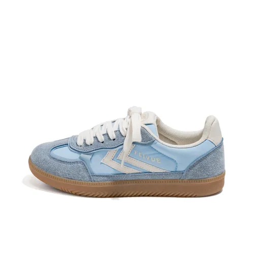 Feiyue Износостойкий и Легкий Низкий Топ Повседневная Обувь Женская Синяя