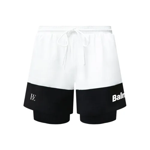 BALNEAIRE Dynamic Черный Белый Мужские Плавательные Шорты