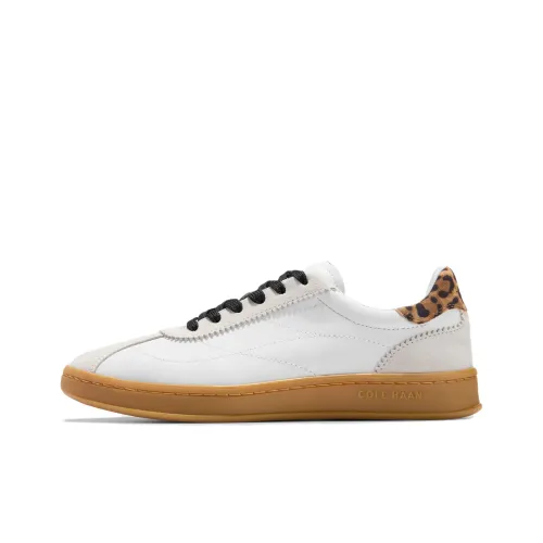 COLE HAAN Низкие кроссовки для скейтбординга Женские Белые