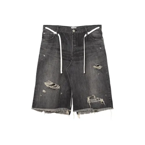 MIHARA YASUHIRO FW24 Юбка Мужская Черная