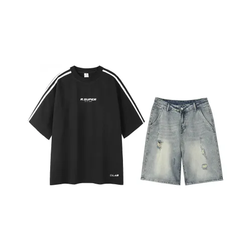 R.super Повседневная спортивная одежда Унисекс