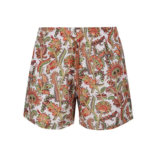 ETRO Повседневные шорты Мужские Оранжевые