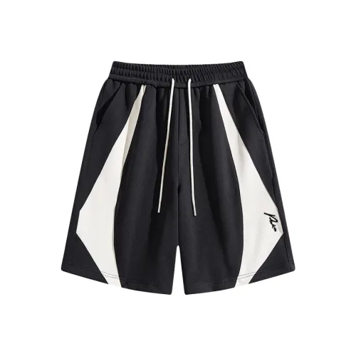 PAKA Повседневные шорты унисекс черные