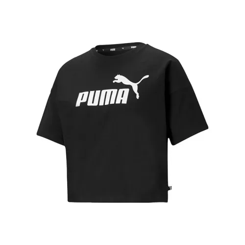 Puma ESS Черный Женские Короткие Топы