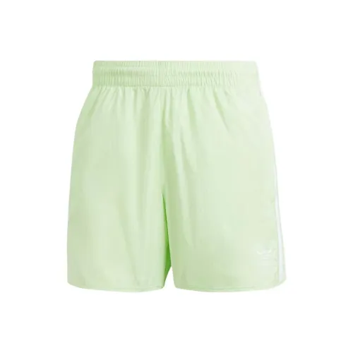 Adidas Originals ADICOLOR CLASSICS Sprinter Shorts Повседневные шорты Мужские Светло-зеленые