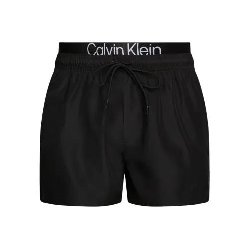 Calvin Klein Мужские черные плавательные шорты