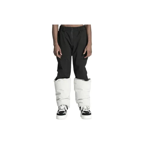 NORVINCY Зимние утолщенные повседневные штаны унисекс