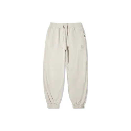 LINING x CHENGLONGLIANMING Повседневные брюки Мужские Овсяный серый