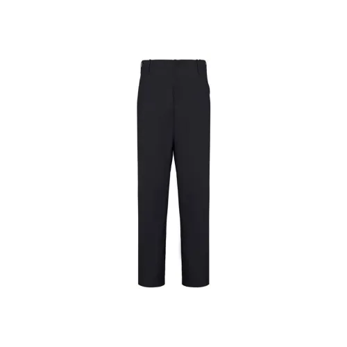 LI NING 1990 Commuter Series Повседневные брюки Мужские Черные