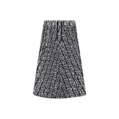 FILA EMERALD Повседневный Длинный Юбка Женская