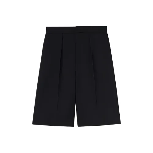 JIL SANDER Черные Мужские Повседневные Шорты