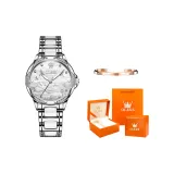 Керамика с натуральным белым, женские [оранжевое сердце, апельсин, коробка]