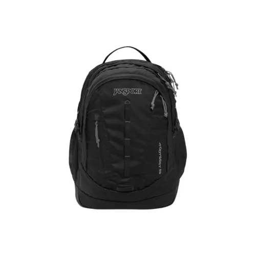 JanSport Полиэстер Рюкзак Унисекс Черный
