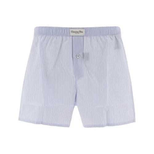 DIOR FW23 Боксер-брюки Мужской Синий