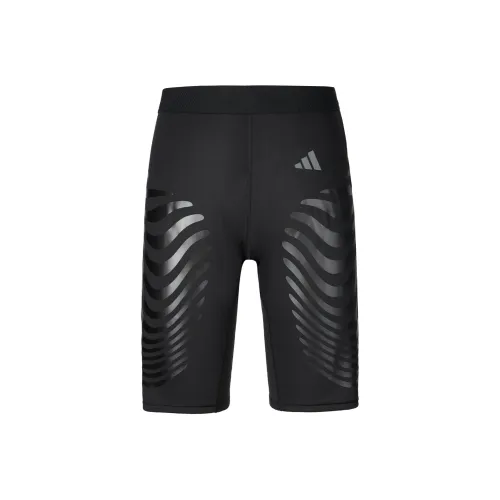 Adidas Adizero Черные Мужские Повседневные Шорты