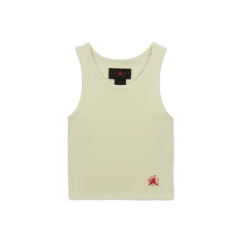 Jordan x Teyana Taylor SS23 Майка Версия для США Женская Бежевая