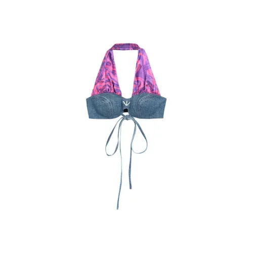 BOY BY BOY Фиолетовые Женские Майки