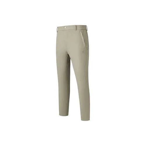 QIAODAN Повседневные брюки Мужской Осенний Трава