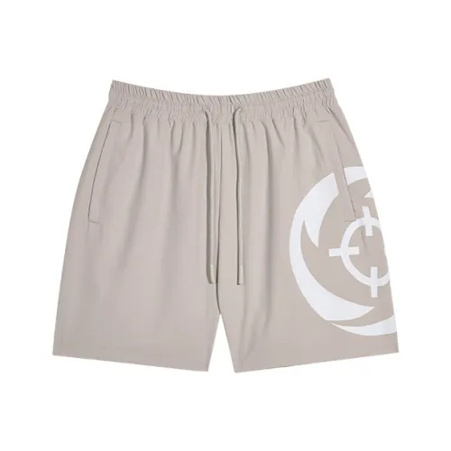 RIGORER Ткани вязаные FIVE Пуговица Повседневные шорты Унисекс