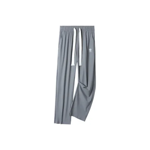 GXXX Ice Silk Casual Pants Unisex