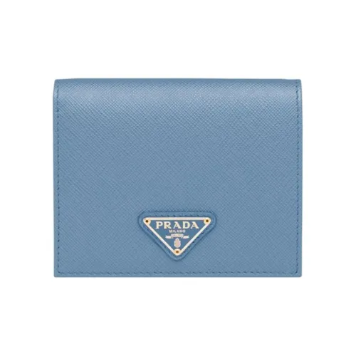 PRADA Saffiano кожа кошелек карман для монет женский