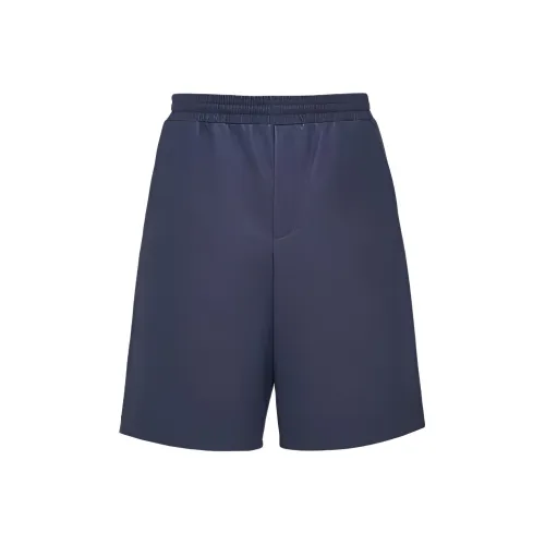 PRADA Sea Blue Мужские Повседневные Шорты