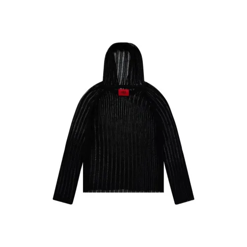 424 Черный Унисекс Трикотаж