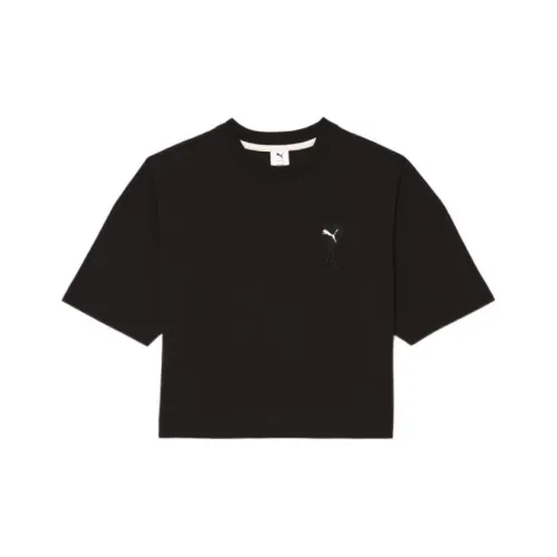 AMIPARIS Черный Женские Короткие Топы