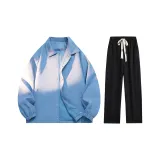 Комплекты одежды (Светло-синий + Черный)