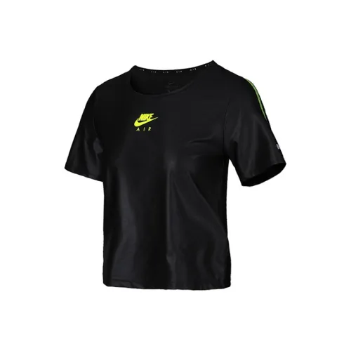 NIKE Черные Женские Футболки
