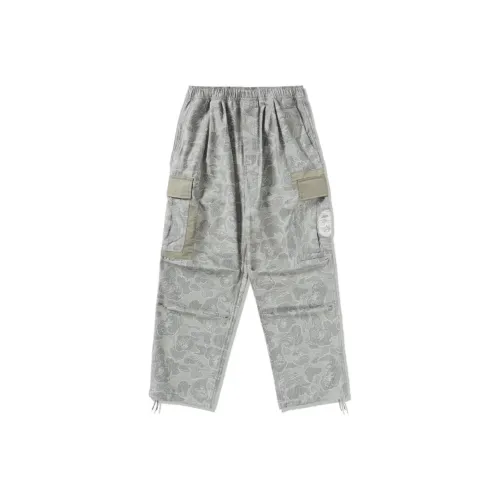 A BATHING APE x Alpha Industries FW23 Повседневные брюки Унисекс