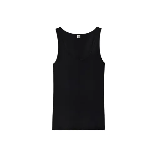 TOTEME SS24 Майка Женская Черная