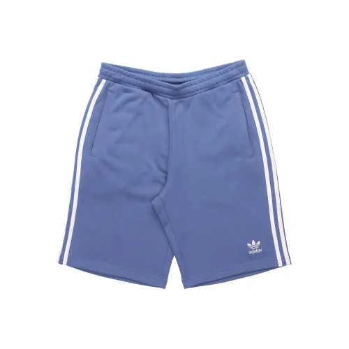 Adidas Originals 3 Stripes Синий Мужские спортивные шорты
