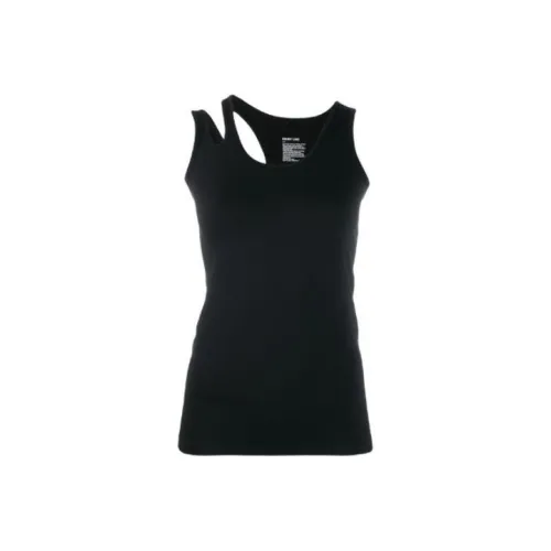 Helmut Lang Черные Женские Майки