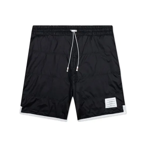 THOM BROWNE Морской синий Мужские спортивные шорты