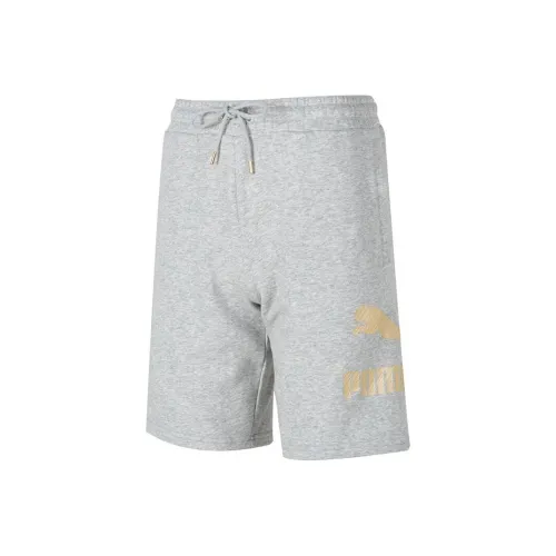 PUMA CLASSICS Серые Унисекс Повседневные Шорты
