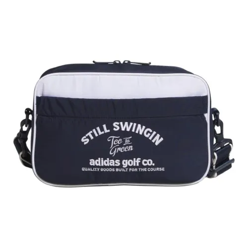 Adidas Полиэстер Через плечо Сумка на плечо Мужская Темно-синий