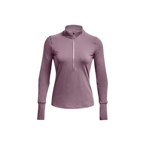 Under Armour Фиолетовые Женские Футболки