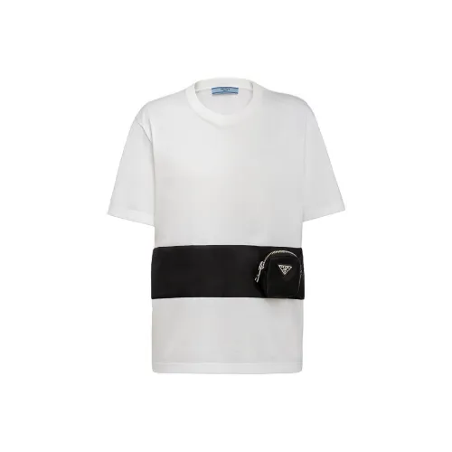PRADA Белые Женские Футболки