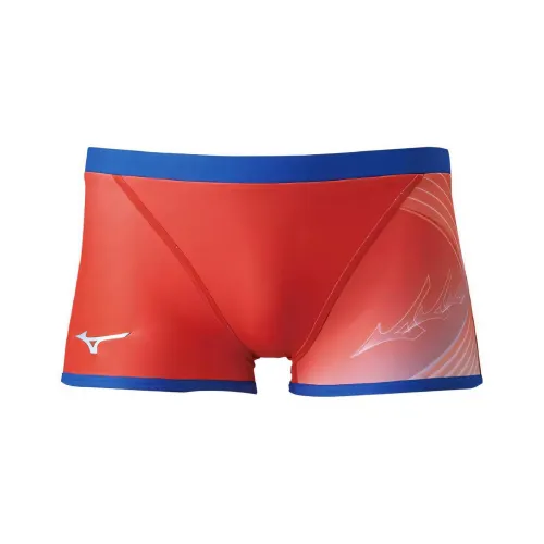 Mizuno Плавательные шорты Мужские Красные