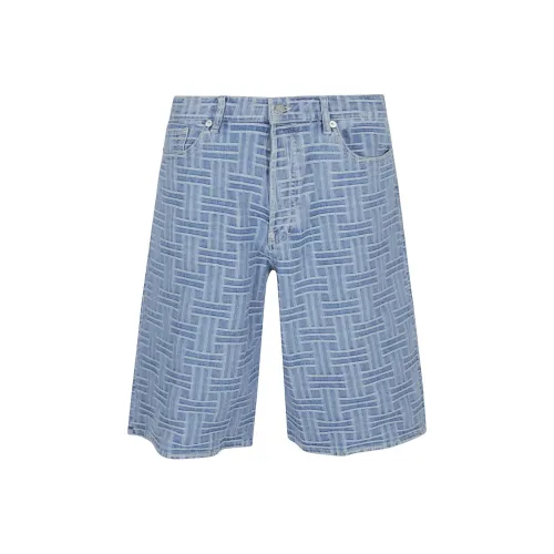 KENZO SS25 Джинсовые шорты Мужские Синие