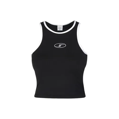 Guuka Hero Майка Женская Черная