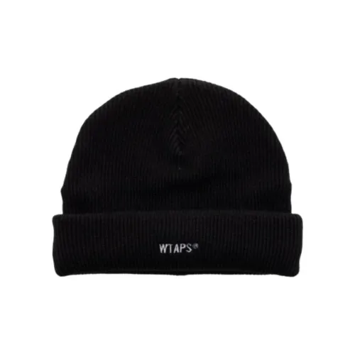 WTAPS Акриловые шапки-бини унисекс черного цвета