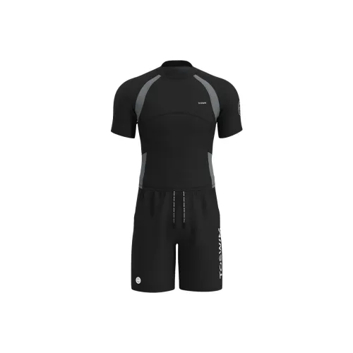 TOSWIM Одежда Комплекты Speed Black Shark Мужской Мужские купальники