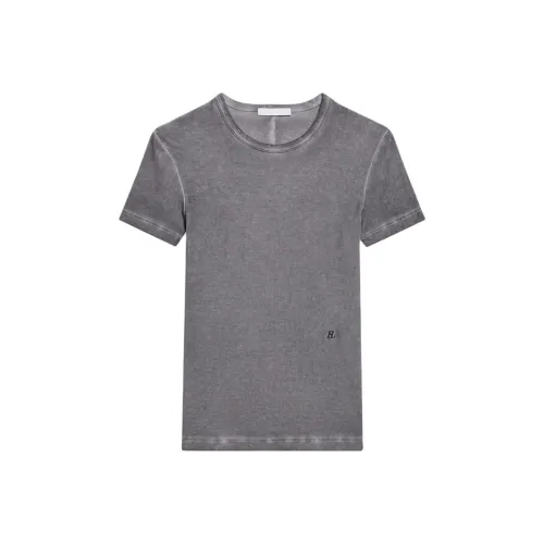 Helmut Lang T-Shirt Женская Бронзовая