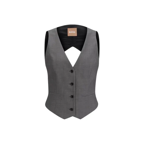 Hugo Boss Майка Женская Серого цвета