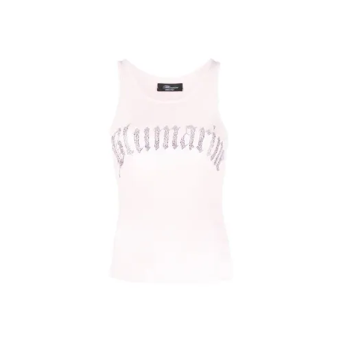 Blumarine Светло-розовые Женские Майки