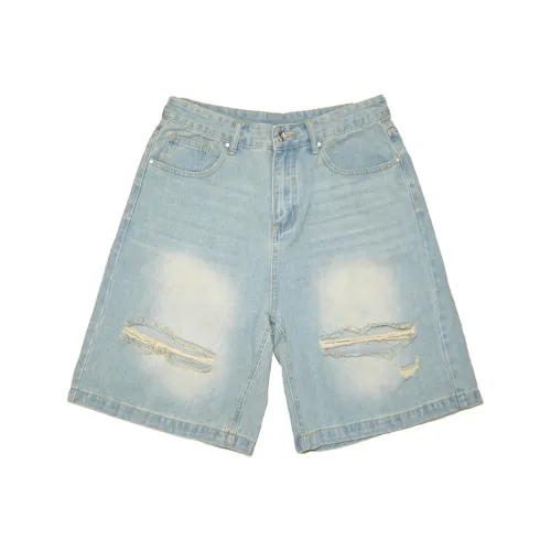 Holycrap Джинсовые шорты Унисекс Light Синий