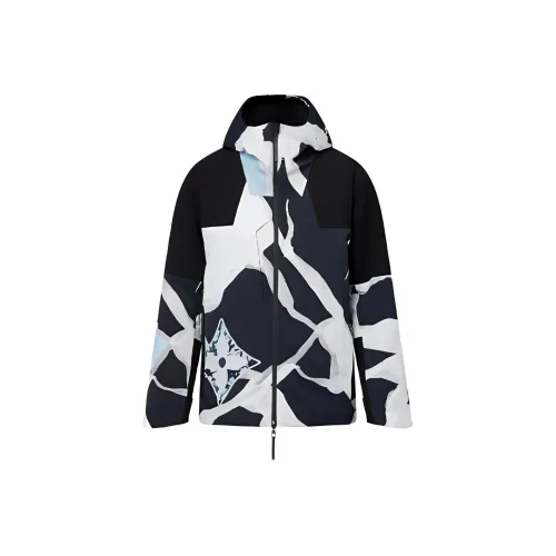 LOUIS VUITTON FW23 SKI Топ Мужской Черный